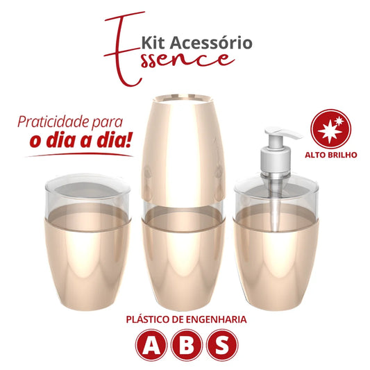 Kit acessórios para banheiro