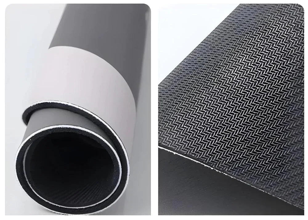 Tapete oval absorvente