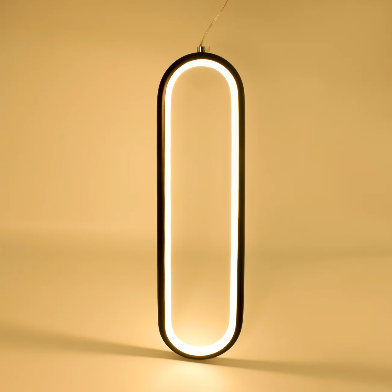 Pendente anel dourado