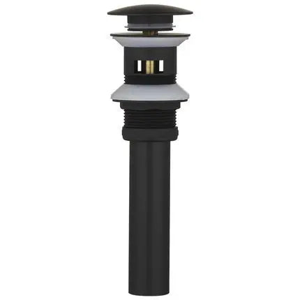 Torneira Cascata Bica Alta Banheiro - Branco e Dourado