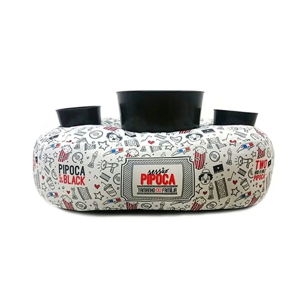 Almofada porta-pipoca