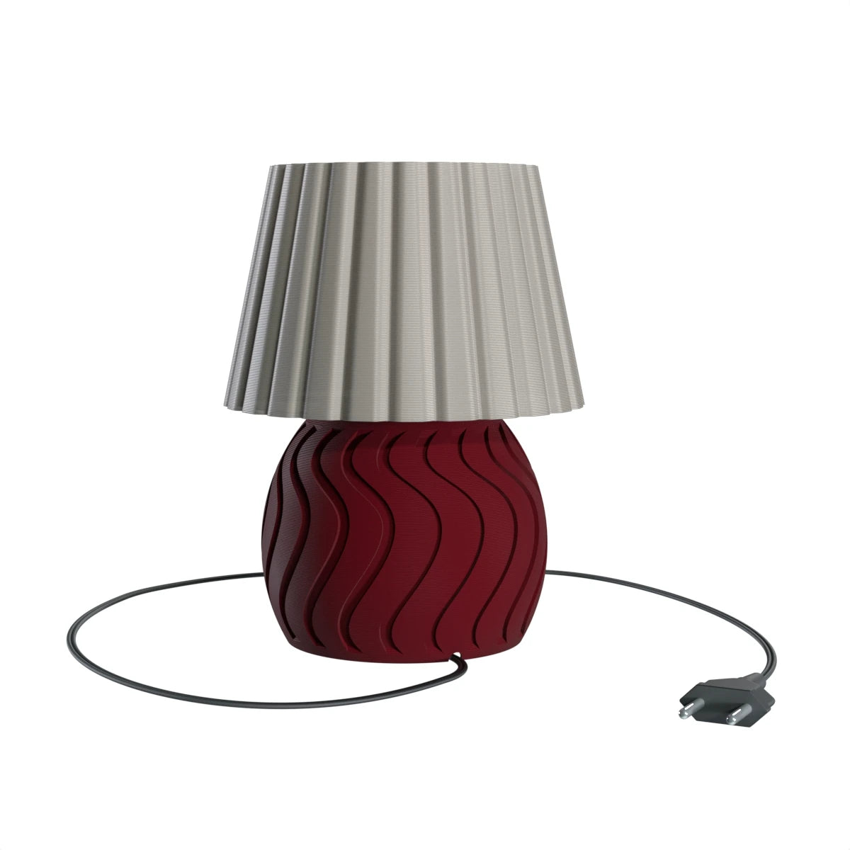Abajur Vinho - Base de mesa