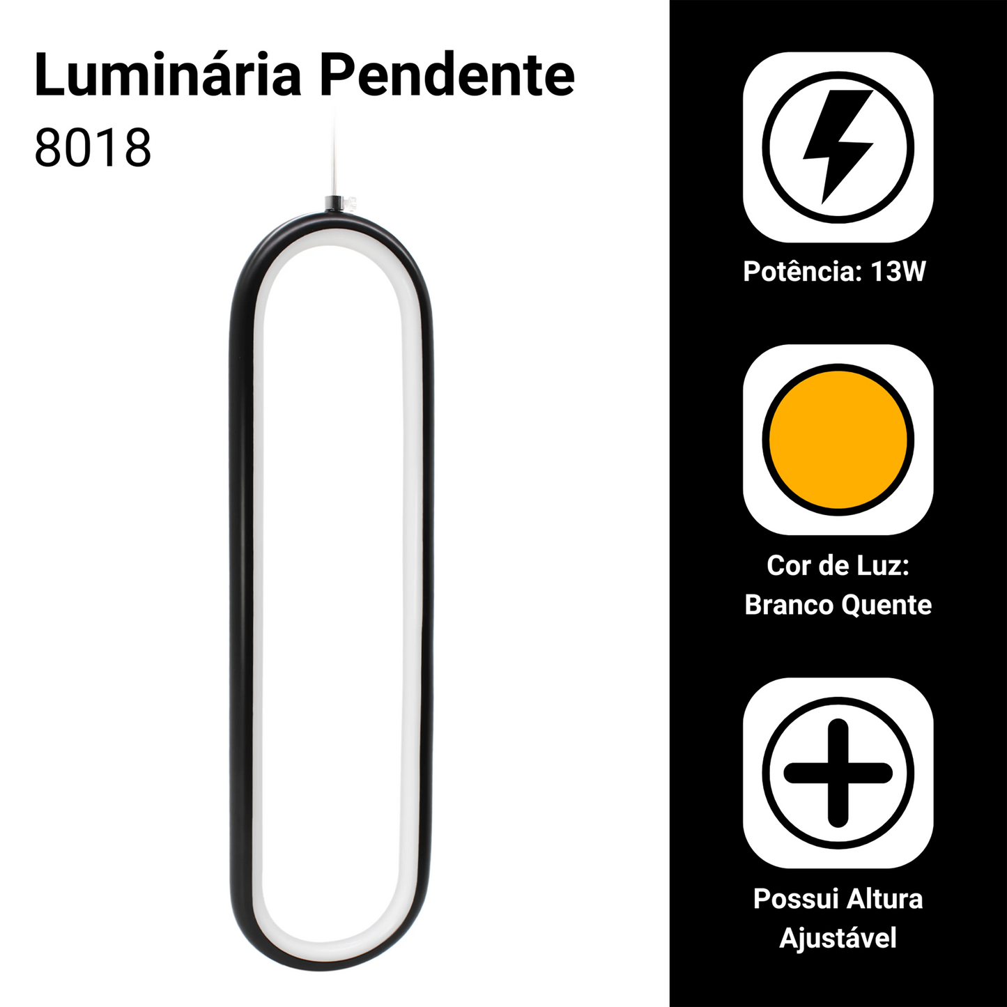Pendente anel dourado