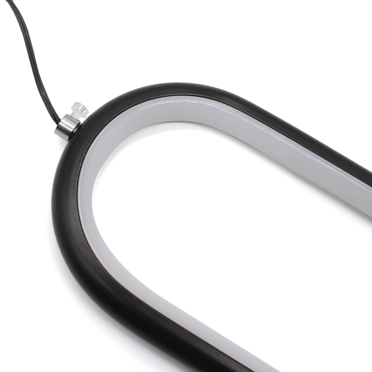 Pendente LED Preto PD50 Moderno Minimalista