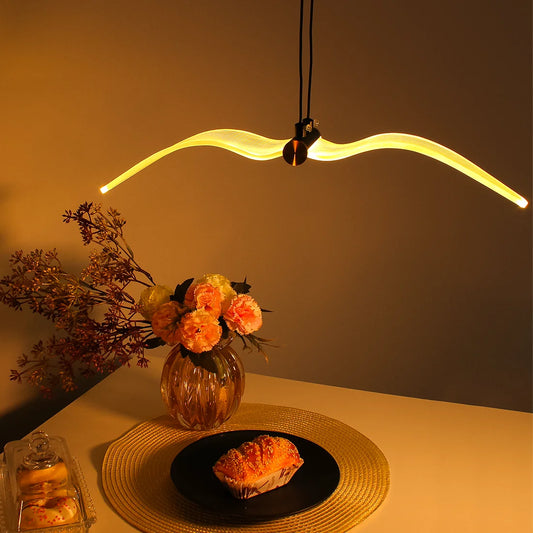 Pendente Bird Wing 1128 – Luz Quente
