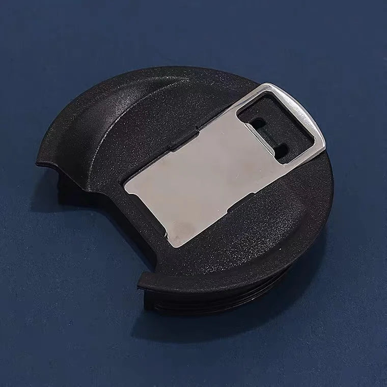 Copo térmico inox com tampa e abridor