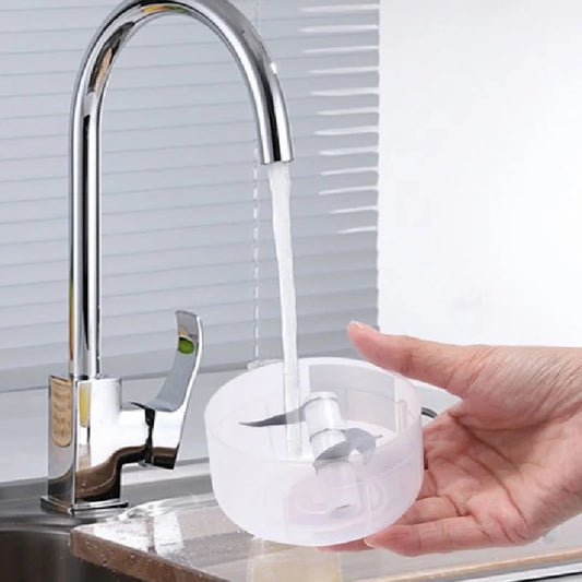 Mini Processador de Alimentos USB 250ml 3 Lâminas Inox