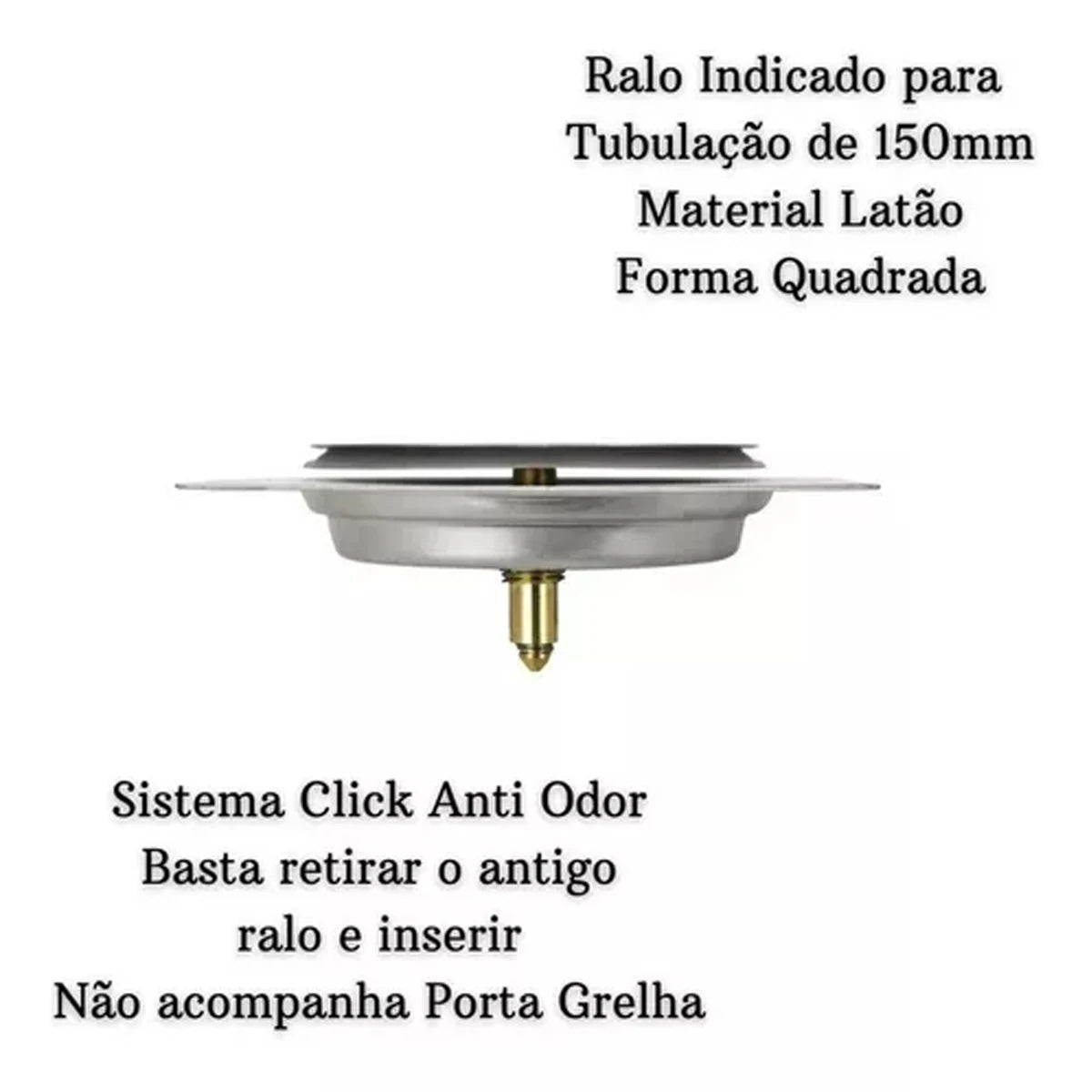 Ralo Inteligente Inox  – Luuk Young