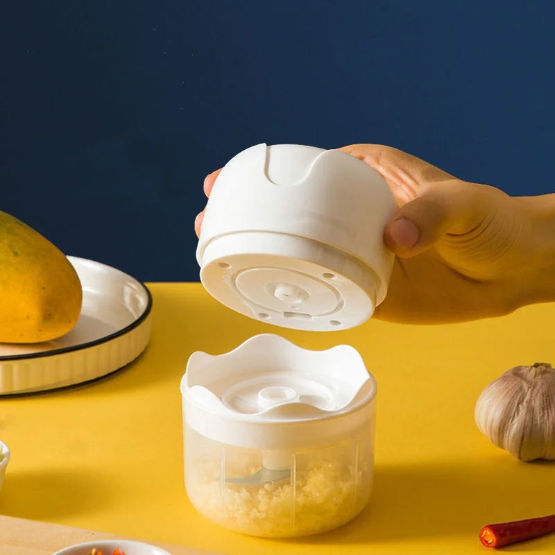 Mini processador de alimentos USB