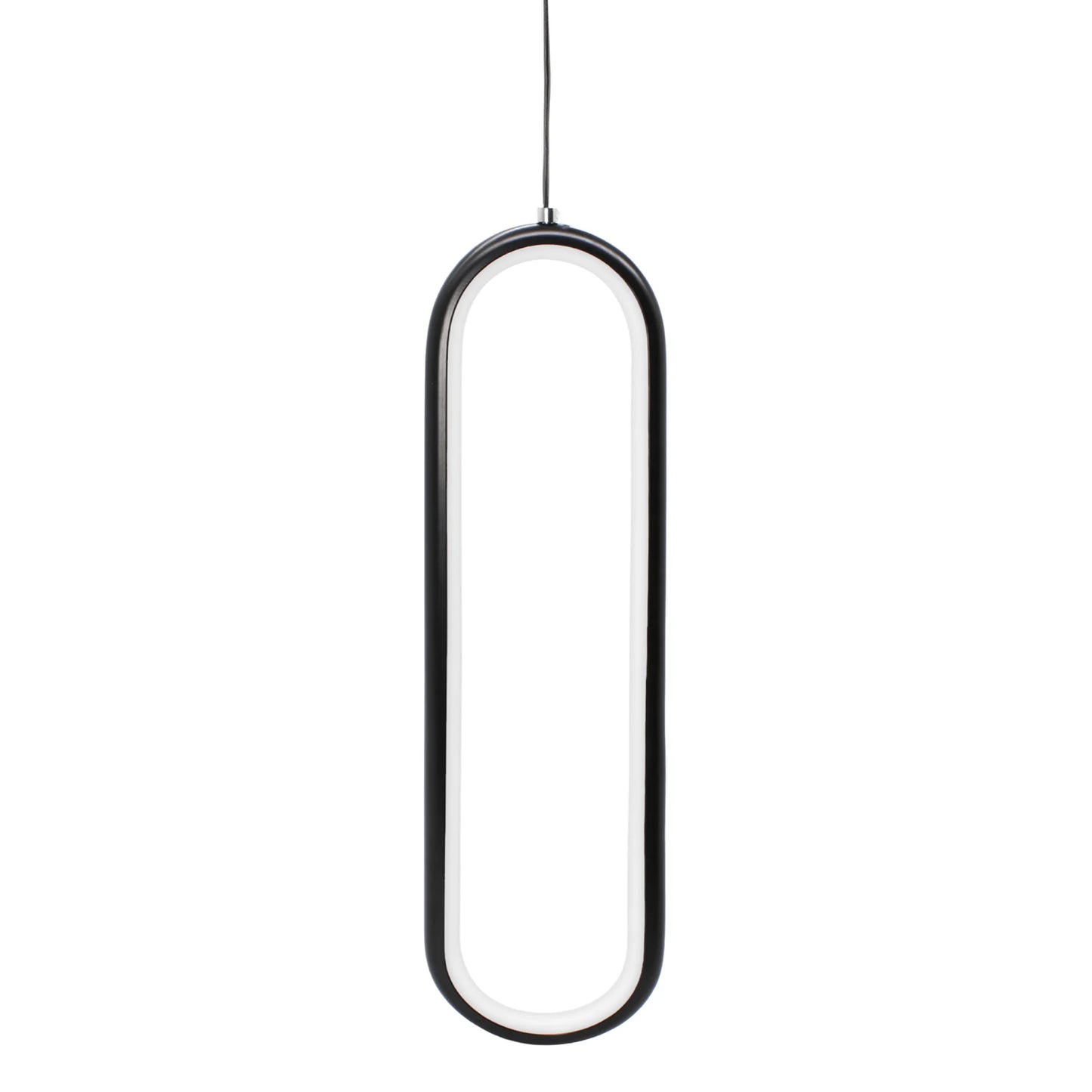 Pendente LED Preto PD50 Moderno Minimalista