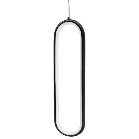 Pendente LED Preto PD50 Moderno Minimalista