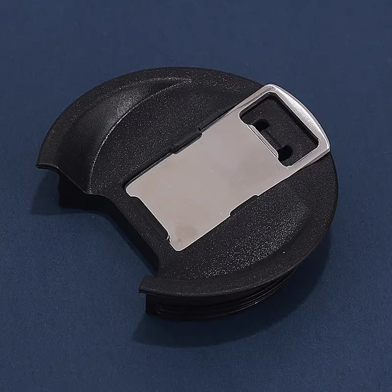 Copo térmico inox com tampa e abridor