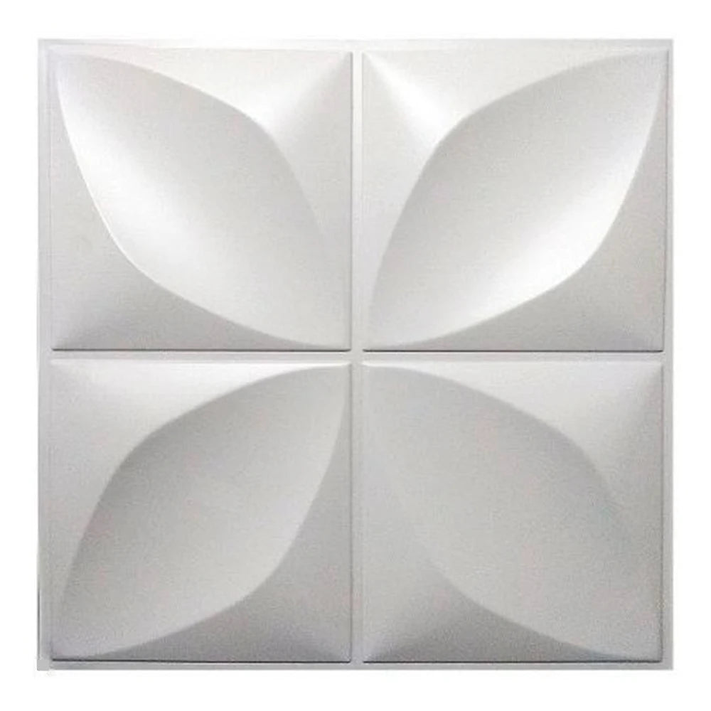 Kit 10 Placas 3D PVC Revestimento Decorativo
