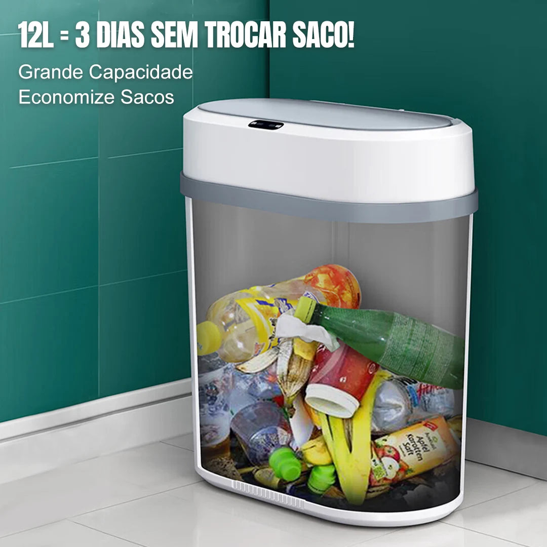 Lixeira Inteligente 12L