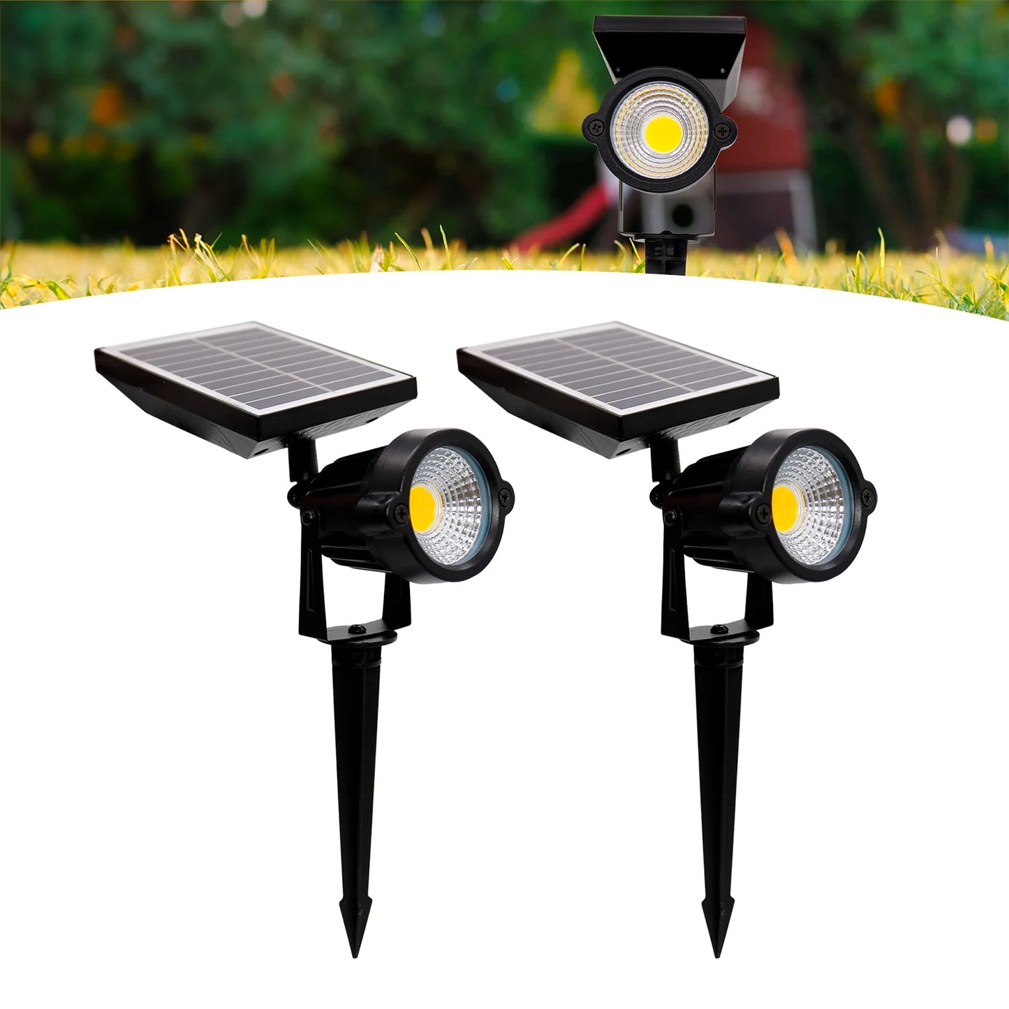 Kit spot solar led