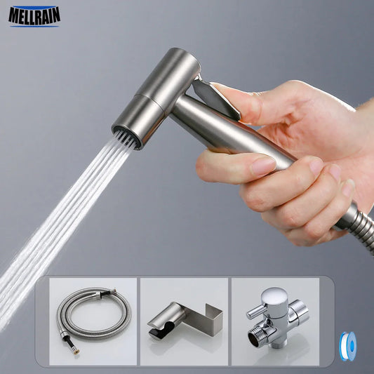 Ducha Higiênica Bidê de Mão Inox