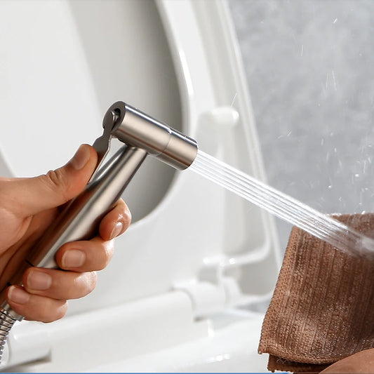 Ducha Higiênica Bidê de Mão Inox