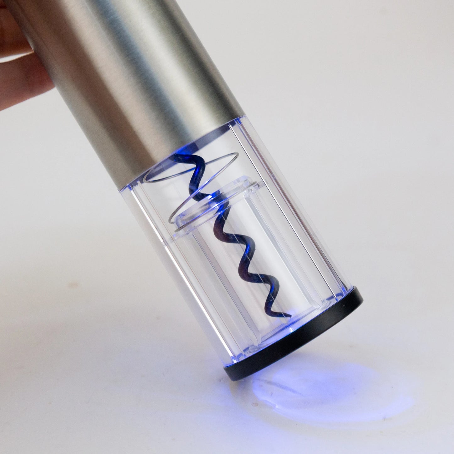 Abridor de Vinho Elétrico Automático 4 em 1 com Carregamento USB