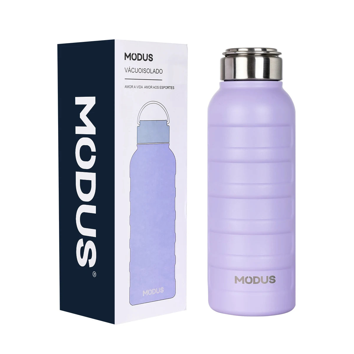 Garrafa Térmica Inox Portátil 1L com Alça