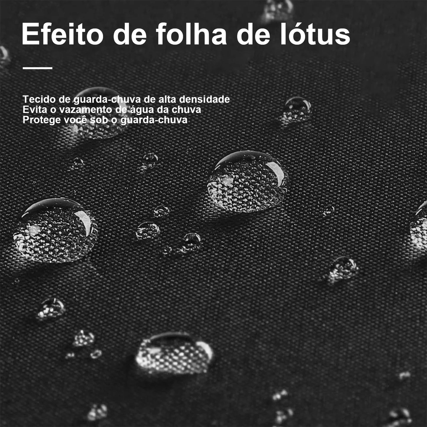 Guarda-Chuva automático com lanterna LED