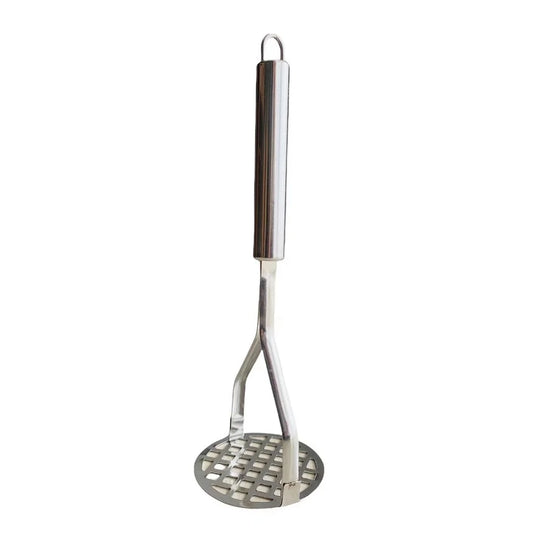 Amassador Batatas Legumes Feijão Aço Inox Cabo Reforçado