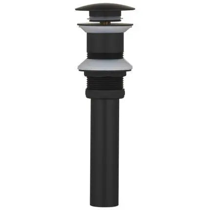 Torneira Cascata Bica Alta Banheiro - Branco e Dourado