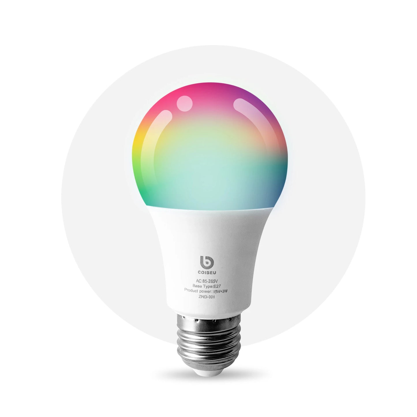 Lâmpada smart LED