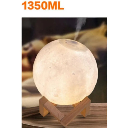 Luminária Lua LED com Suporte