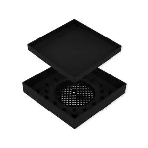 Ralo Oculto Porcelanato Preto